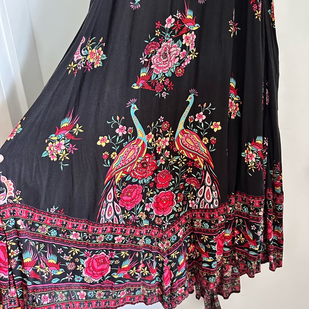 Spell Hotel Paradiso Strappy Maxi Dress • Jet (Black) • XS - Picture 6 of 8